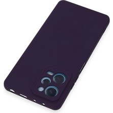 Eco Port Xiaomi Redmi Note 12 Pro 5g Kılıf Nano Içi Kadife Silikon - Mor