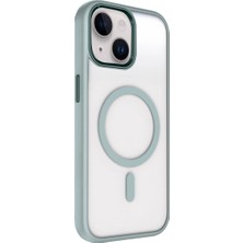 Eco Port Joko Apple Iphone 14 Terea Magsafe Kapak - Gri