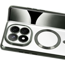 Eco Port Xiaomi Redmi Note 15 Pro Plus 5g Kross Magneticsafe Kapak - Koyu Yeşil