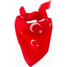 Datatek Ay Yıldız Desenli Bandana 50*50