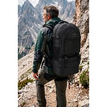 Dada Körüklü Dağcı Sırt Outdoor Kamp Trekking Seyahat ve Günlük Sırt Çantası 65 Litre