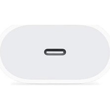 Eco Port Apple Samsung Orjinal 20 Watt Type-C Pd Hızlı Şarj Başlık Adaptör Garantili