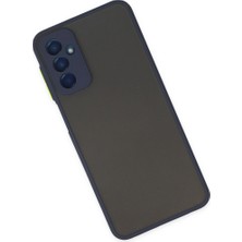 Eco Port Samsung Galaxy M13 Kılıf Montreal Silikon Kapak - Lacivert