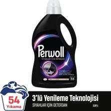 TeknoKapsül Perwoll Siyahlar & Koyu Renkliler Hassas Bakım Sıvı Çamaşır Deterjanı 2.97L (54