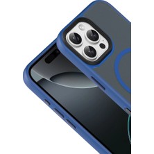 Eco Port Joko Apple Iphone 16 Pro Max Megane Magsafe Kapak - Lacivert