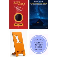 Pena Yayınları Frankie Presto'nun Sihirli Telleri - Mitch Albom + Kuzey Işıklarının Şarkısı + Telefon Tutucu