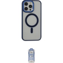 Marsilyan™- iPhone 14 Pro Kılıf Yankı Işık Özel Seri - Siyah Joko Magic 5d Cam