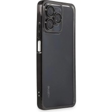 Eco Port Realme C53 Kılıf Razer Lensli Silikon - Siyah
