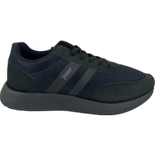 Matzeliger 26396 Siyah Erkek Günlük Rahat Sneakers Spor Ayakkabı