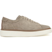 Ziya, Erkek Hakiki Deri Sneaker 1531026ZH182 Kum