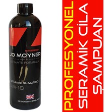 Jo Moyner Ceramic Wash & Wax – Seramikli Ph Nötr Şampuan 500ML Konsantre