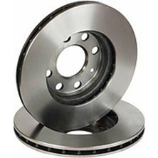Alkan Otomotiv Ön Disk Takımı (2 Adet) | Fiat Albea Bravo Brava Marea Doblo Fiorino Linea 1.3/1.4 Palio 1.3 2003 Sonrasi Stlio