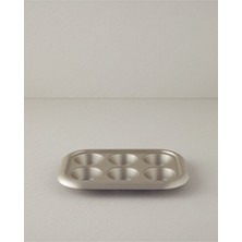 Empressco Karbon Çelik Muffin Kek Kalıbı, 29,5X21 Cm, Pratik ve Dayanıklı