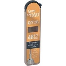 Serve Deep Mekanik Kalem Ucu (0.7 mm) 2B // Hardal Sarısı