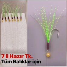 Hobimexpress Çapari 2026 Model 7' Li Hazır Takım Tüm Balıkları Için