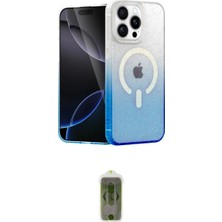 Marsilyan™- iPhone 14 Pro Kılıf Eksen Minimal Özel Seri - Siyah Joko Magic 5d Hayalet Cam