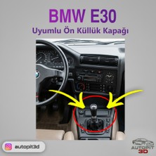 AutoPit 3D Bmw E30 Uyumlu Ön Küllük Kapağı