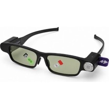 Gümrük Bey Illumetry Glasses Aktif Shutter 3D Holografik Xr Gözlük
