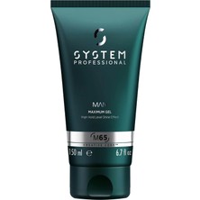 System Professional Man Maksimum Şekillendirici Jel 150 ml