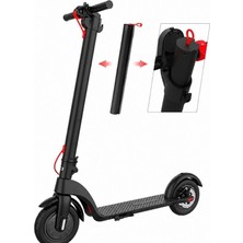 Gümrük Bey Hx X7 Elektrikli Scooter 350W Motor X7F10G - Katlanabilir, Su Geçirmez, Uzun Menzil
