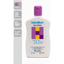 Hamilton Sensitive Lotion SPF50+, 265 ml