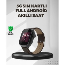 Armüz Sım Kartlı Akıllı Saat Gps Wifi Bluetooth Destekli