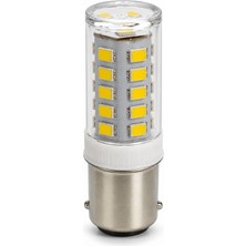 Gümrük Bey B15 LED Ampul Beyaz Işık | 360° Enerji Tasarruflu Dikiş Makinesi Aydınlatma