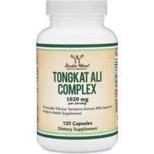 Double Wood Tongk.at Ali 1020 Mg 120 Kapsül