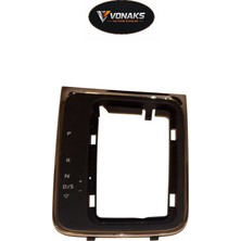 Vw Golf 7 Mk7 7.5 13-20 LED Dsg Prnds Vites Paneli Siyah Krom Çerçeveli
