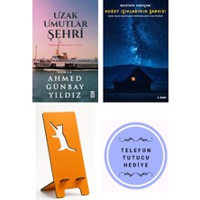 Timaş Yayınları Uzak Umutlar Şehri - Ahmed Günbay Yıldız + Kuzey Işıklarının Şarkısı + Telefon Tutucu
