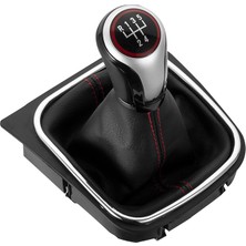 Vw Golf 5 Mk5 Golf 6 Mk6 Jetta 05-14 5 Ileri Gtı Deri Körüklü Vites Topuzu