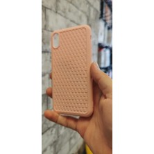 Vendas Ucuzluk Çadırı iPhone X / XS Uyumlu Silikon Kılıf - Pembe