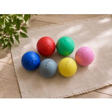 Patijoy Kediler Için Çıngıraklı Oyun Topu 6'lı Set – Interaktif Kedi Oyuncağı