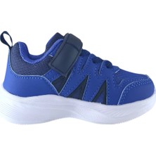 Marco Kids Ortopedik Taban Nefes Alabilen Bebe Spor Ayakkabı Mavi