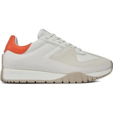 Calvin Klein Kadın / Kız Bej Calvin Klein Orıgın Runner, 0lb Bej Kadın Spor Ayakkabı