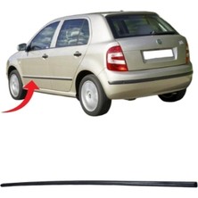 Gkl Skoda Fabia 2000-2008 Kapı Çıtası Ön Sol Saten Siyah 6Y0853515 B41