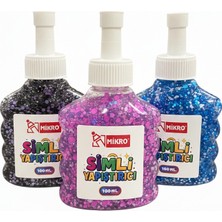 Marka Mikro Simli Yapıştırıcı 100ML