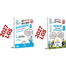 Okul Marketim 2027 8.sınıf Matematik Soru Bankası + 8 Sınıf Matematik Ilk Doz 20 Sarmal Deneme