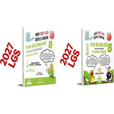 Okul Marketim 2027 8 .sınıf Fen Bilimleri Soru Bankası + 8 Fen Bilimleri Ilk Doz 20 Sarmal Deneme 2027