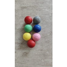 Patijoy Kediler Için Çıngıraklı Oyun Topu 7'li Set – Interaktif Kedi Oyuncağı
