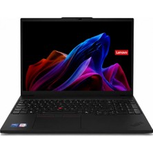Lenovo Thinkpad T16 Gen 3/U7155U/16GB/512GB/16"/WİN11PRO(YENILENMIŞ Cihaz)