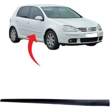 Gkl Golf5 Kapı Çıtası Ön Sağ Saten Siyah 2005-2009 1K4853516B 9b9