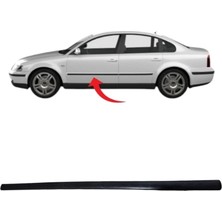 Gkl Passat B5 Kapı Çıtası Ön Sol Saten Siyah 1997-2000 3B0853515 B41