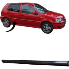 Gkl Vw Polo Kapı Çıtası Arka Sağ Saten Siyah 1999-2002 6N4853074 B41