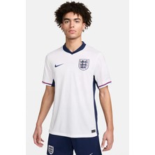 Nike Dri-Fit England 2024-2025 Home Stadium Mach Jersey Ingiltere Iç Saha Futbol Forması Beyaz