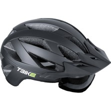 TBIKE Vizörlü Elektrikli Bisiklet Kaskı TK-144