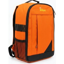 Pdx Fotoğraf Makinesi Sırt Çantası | For Nikon | Turuncu