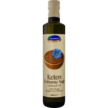 Mecitefendi Keten Tohumu Yağı 250 ml