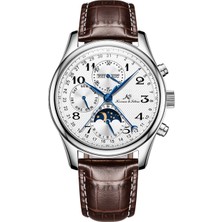 Kronen&söhne Royalton Moonphase Premium Otomatik Erkek Kol Saati