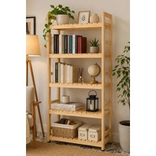 BRK Design Sade ve Şık Ahşap Gardırop